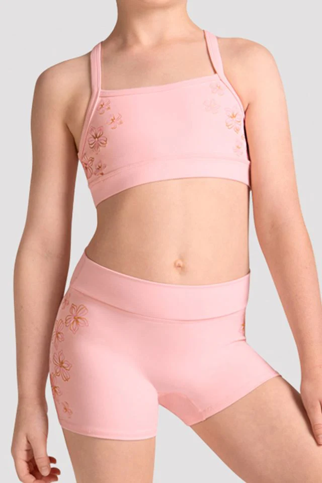 Girls Julia Camisole Crop Top - Image 3
