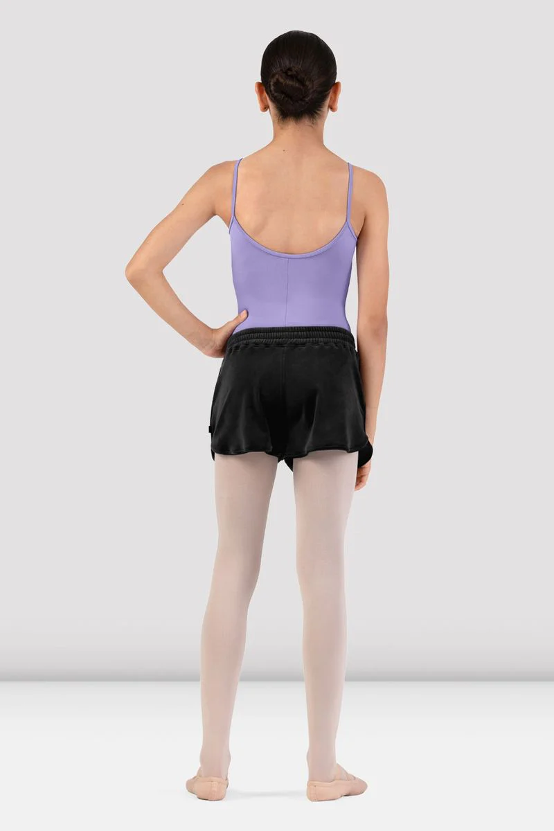Girls Kelly Velvet Short - Image 2