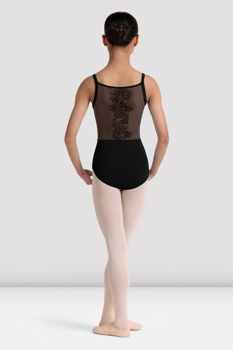 Girls Kik Camisole Leotard - Image 3