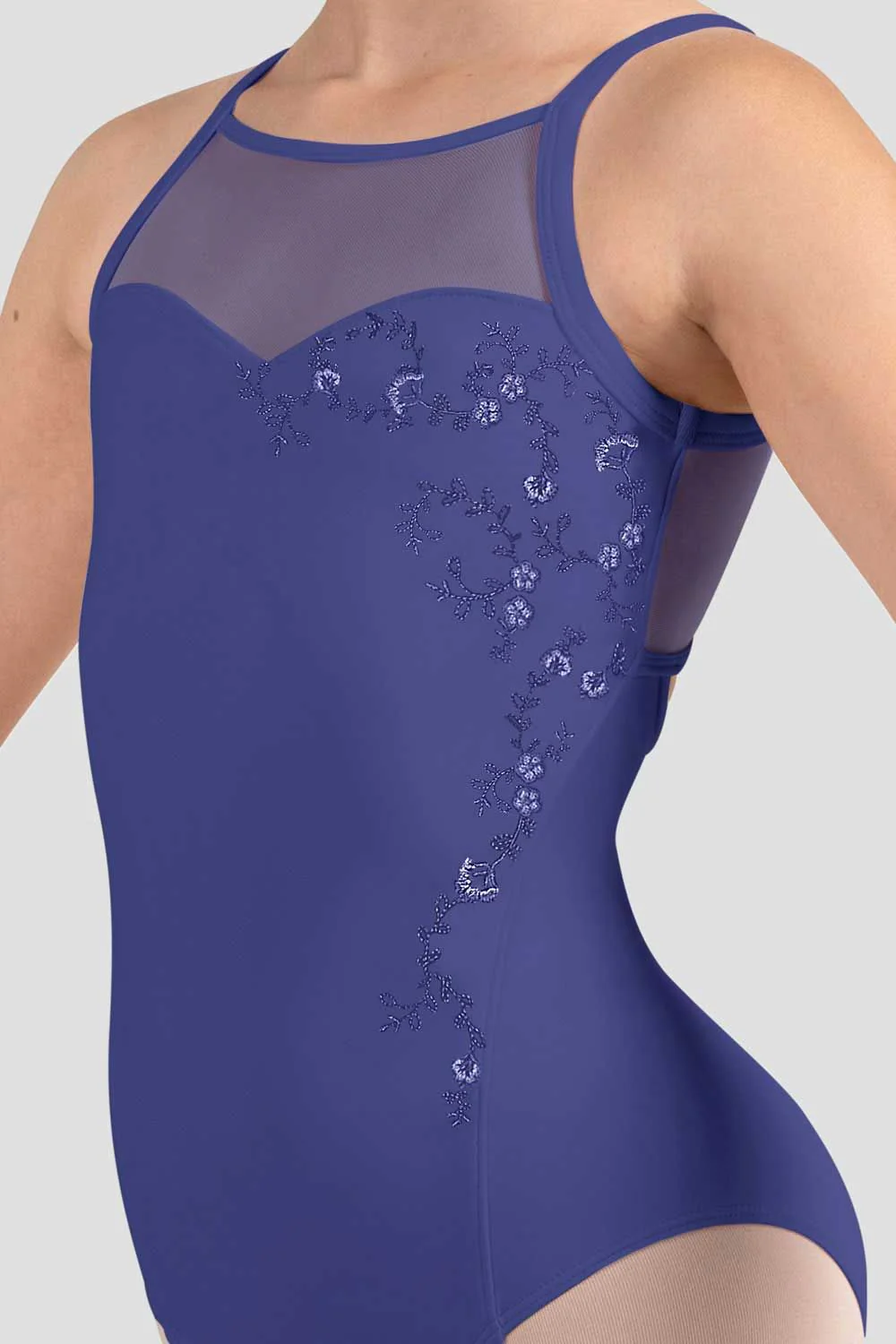 Girls Laryisa Halterneck Leotard - Image 3