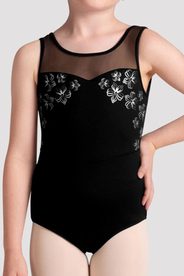 Girls Linda Tank Leotard - Image 3