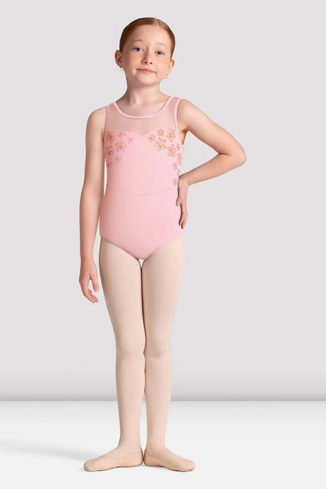 Girls Linda Tank Leotard
