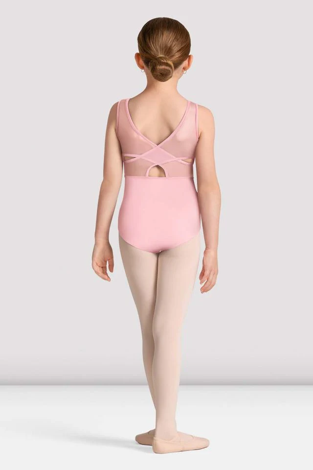 Girls Linda Tank Leotard - Image 2