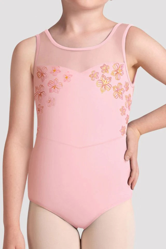 Girls Linda Tank Leotard - Image 3