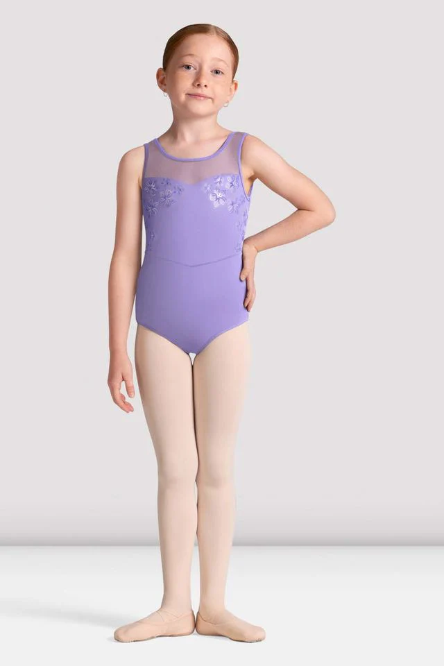 Girls Linda Tank Leotard - Image 3