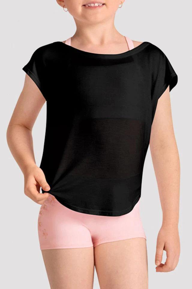 Girls Liona Short Sleeve Top - Image 3