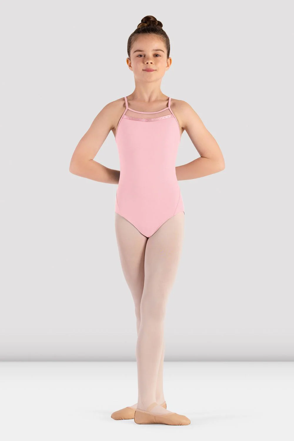 Girls Melica Camisole Leotard