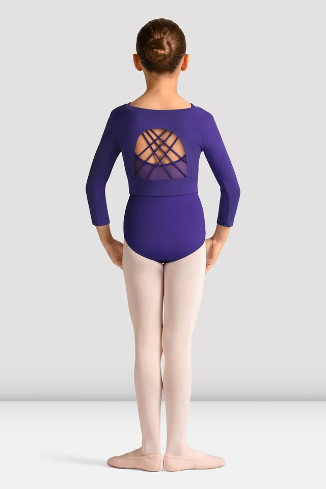 Girls Mirella Celestia 3/4 Sleeve Top - Image 3