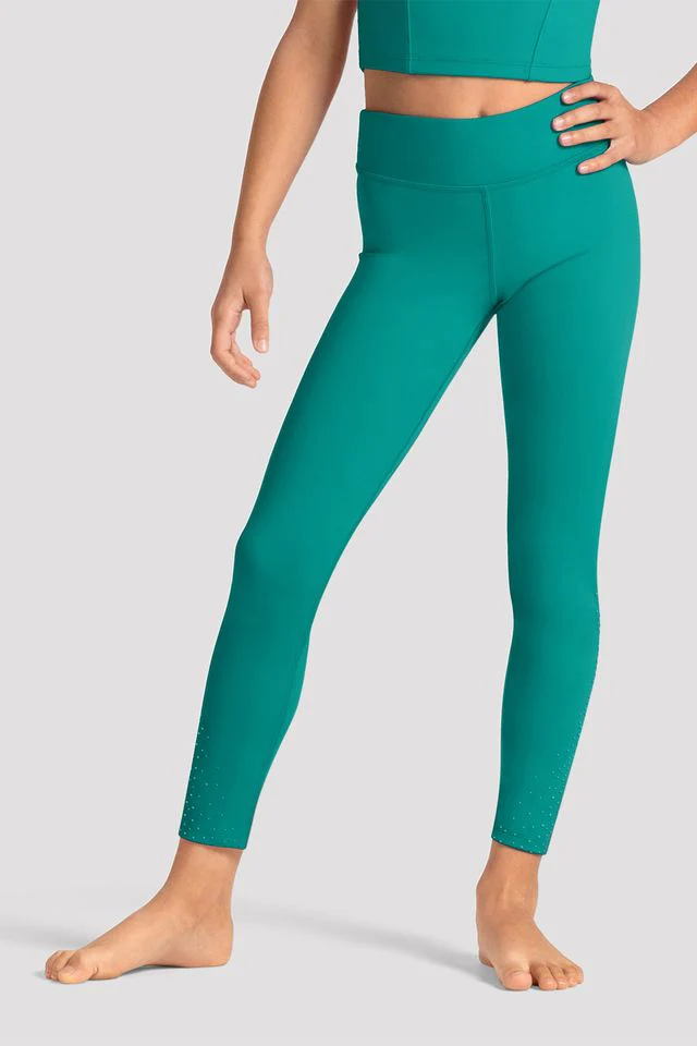 Girls Mirella Celestia 7/8 Printed Legging - Image 3