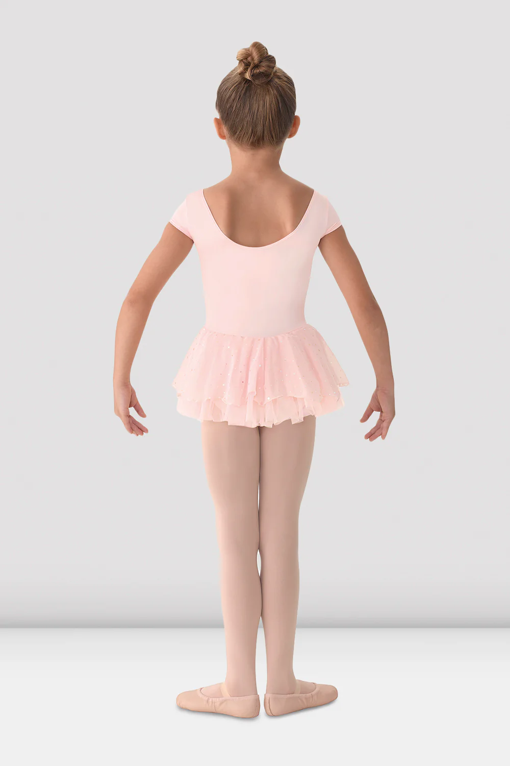 Girls Mirella Irridescent Spot Dress - Image 2