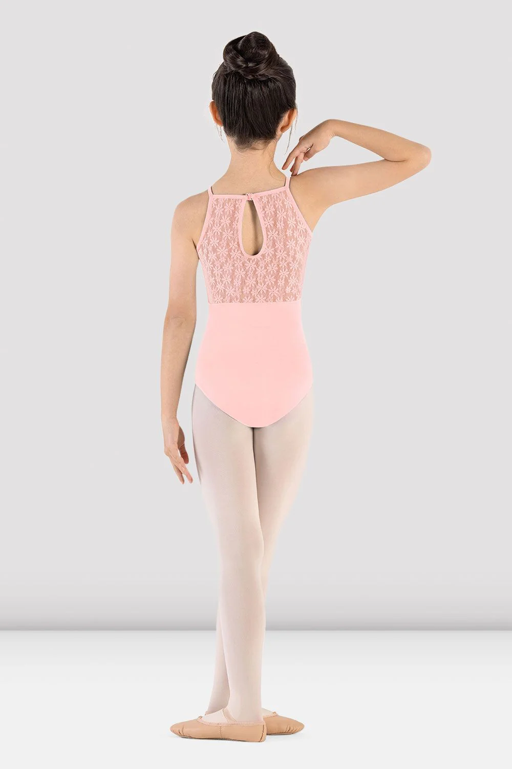 Girls Mirella Majesty Halterneck Leotard - Image 2