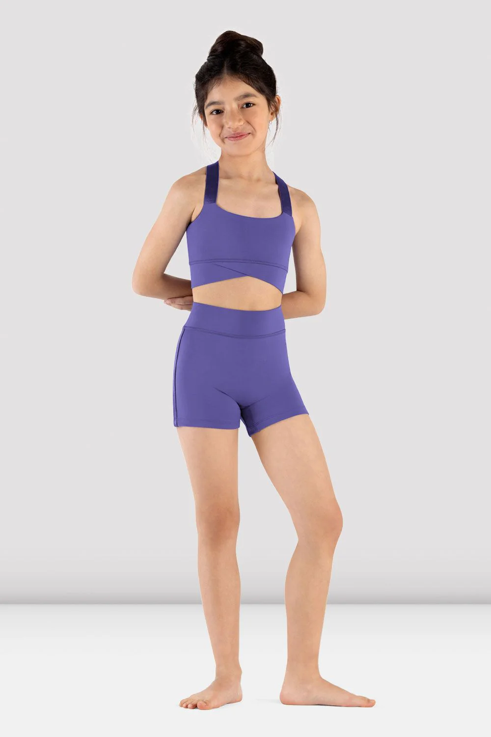 Girls Mirella Majesty High Waist Short