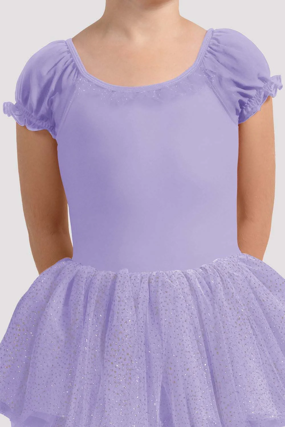 Girls Mirella Miami Cap Sleeve Tutu Dress - Image 3