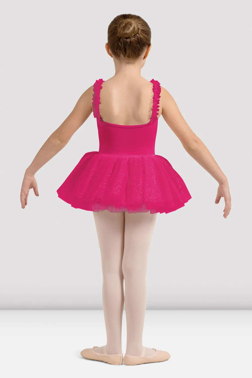 Girls Mirella Miami Sweetheart Tutu Dress - Image 2