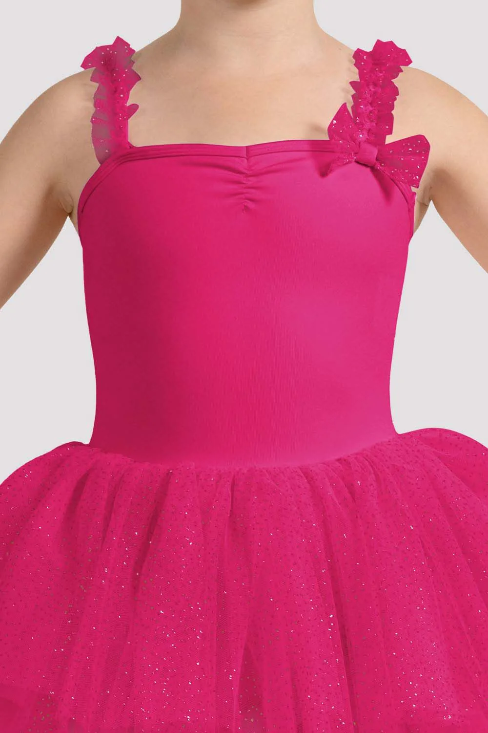 Girls Mirella Miami Sweetheart Tutu Dress - Image 3