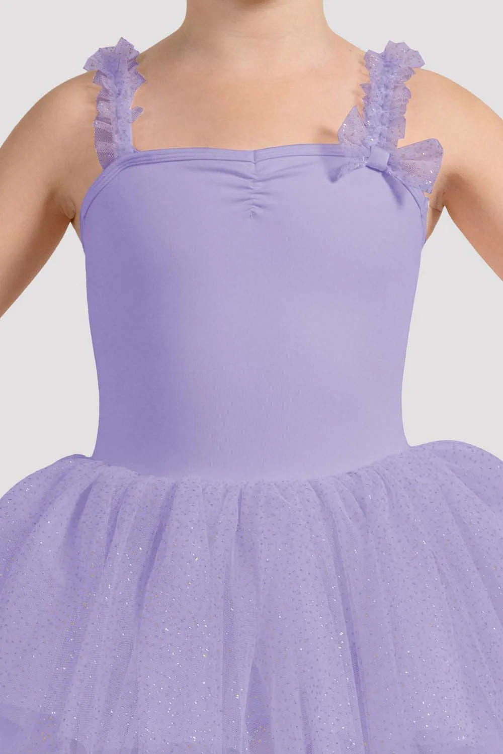 Girls Mirella Miami Sweetheart Tutu Dress - Image 3
