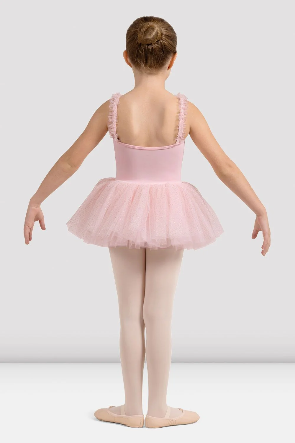 Girls Mirella Miami Sweetheart Tutu Dress - Image 2