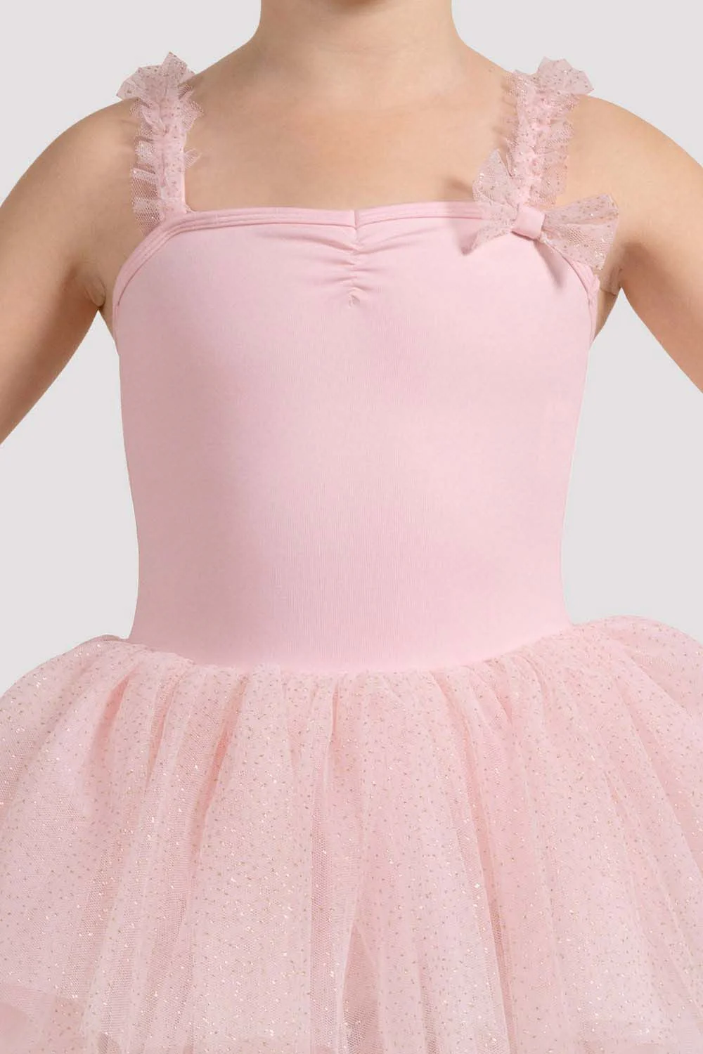 Girls Mirella Miami Sweetheart Tutu Dress - Image 3