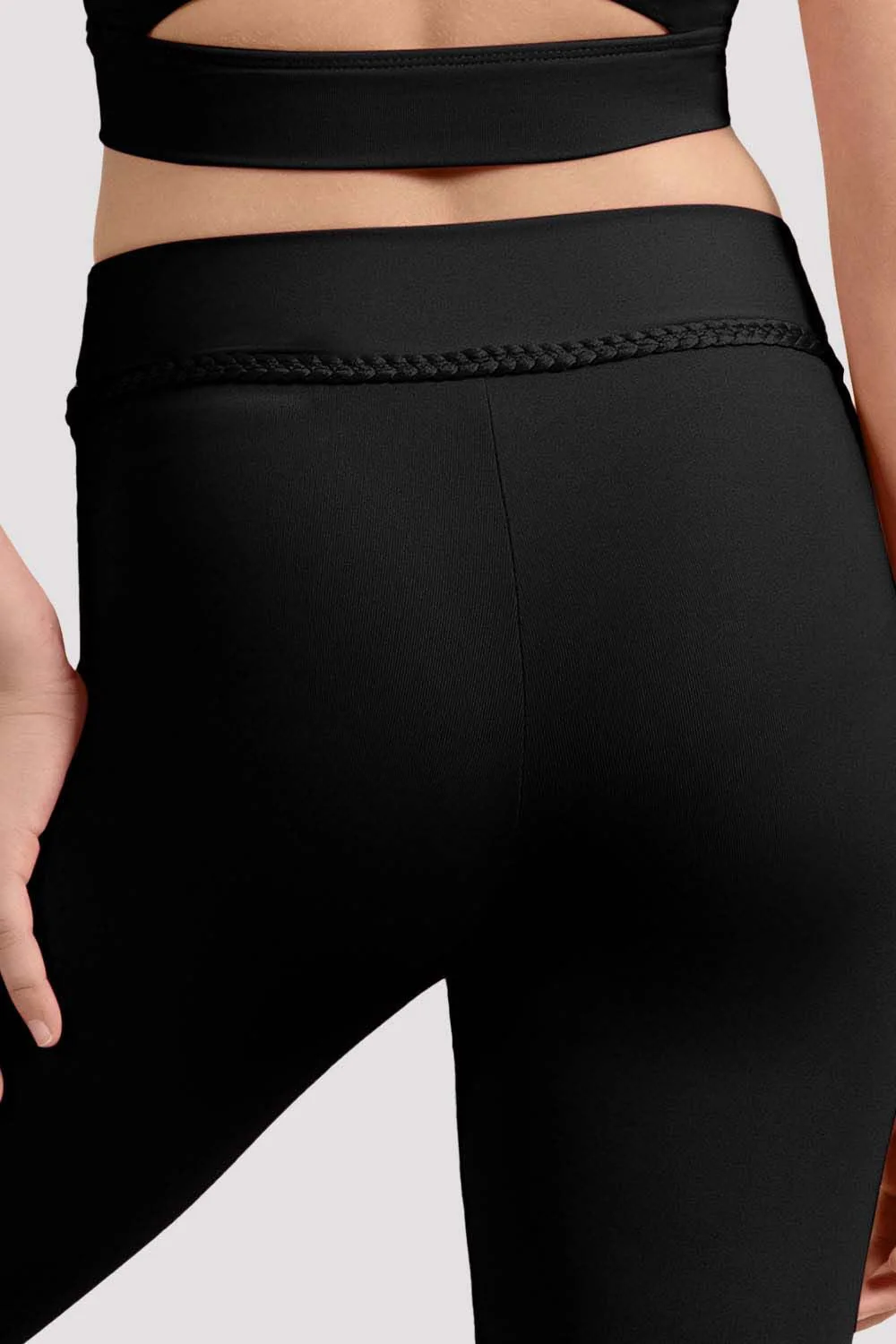 Girls Mirella Miami V Front Jazz Pant - Image 3