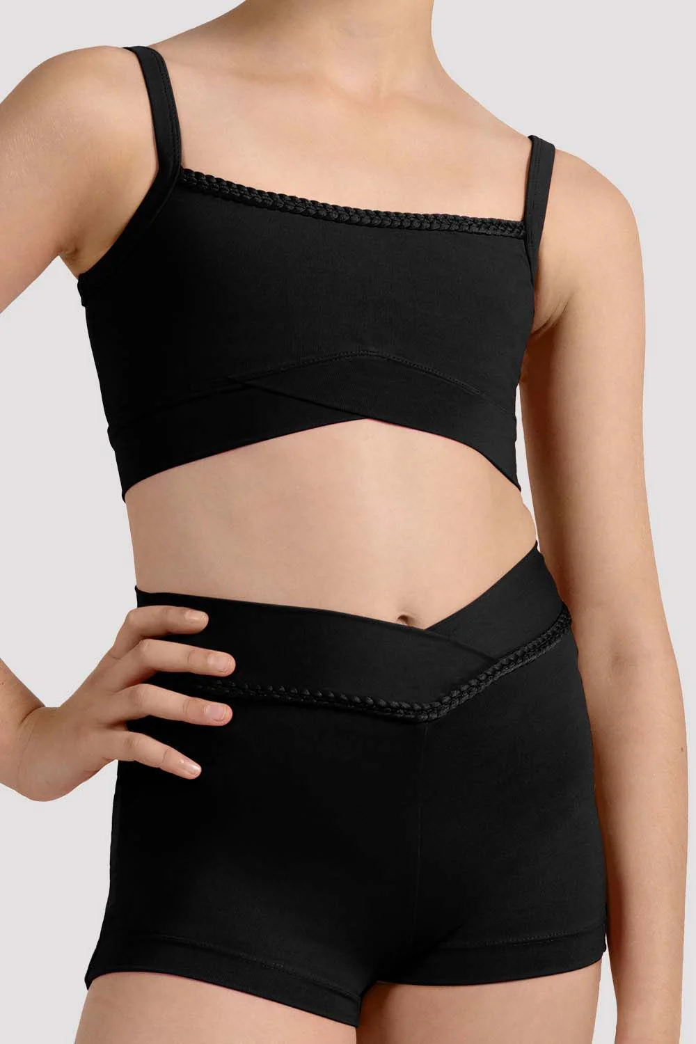Girls Mirella Miami V Front Short - Image 3