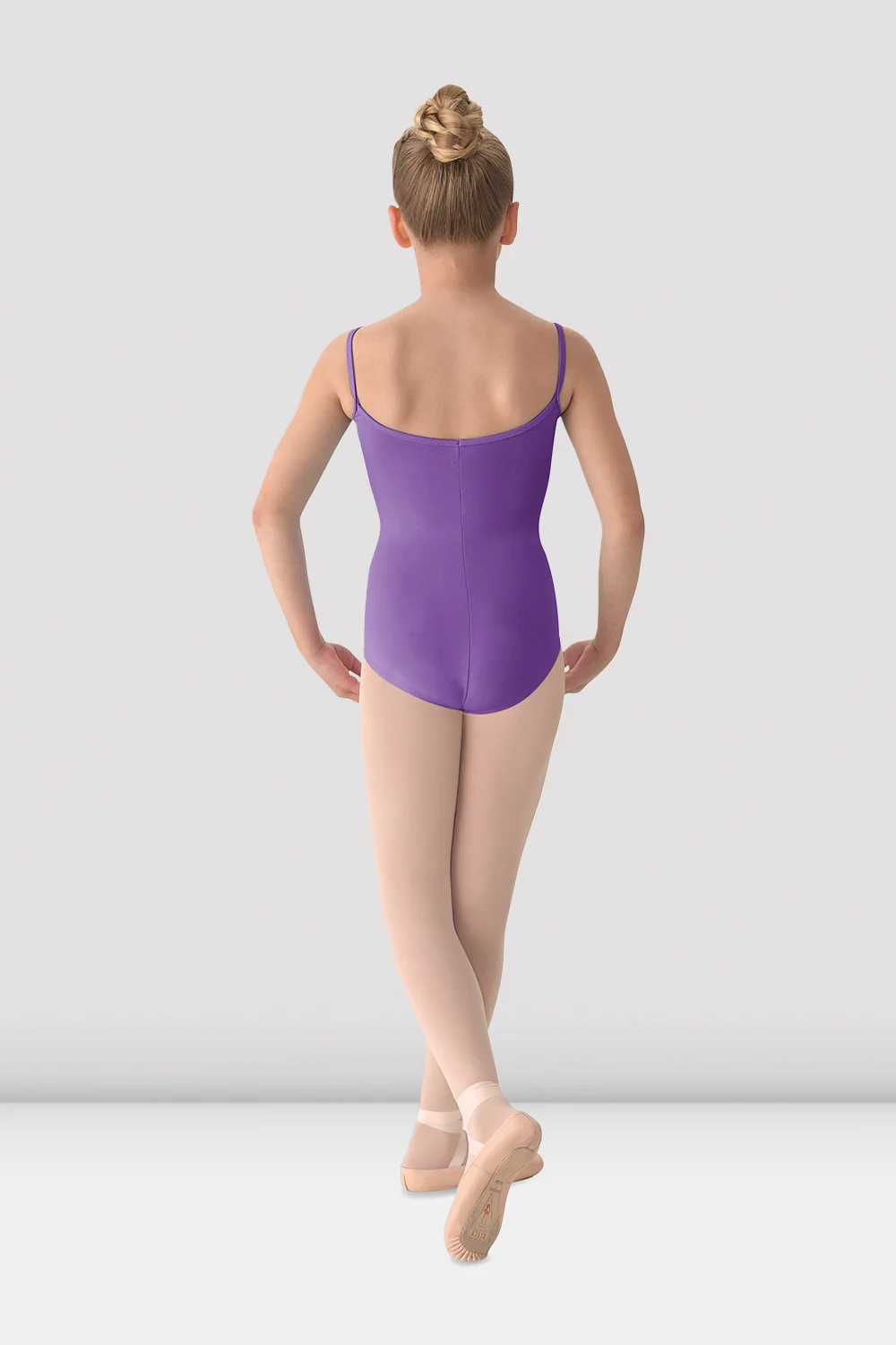Girls Mirella Seamed Camisole Leotard - Image 2