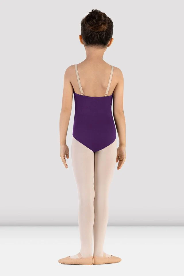 Girls Opera Camisole Leotard - Image 2