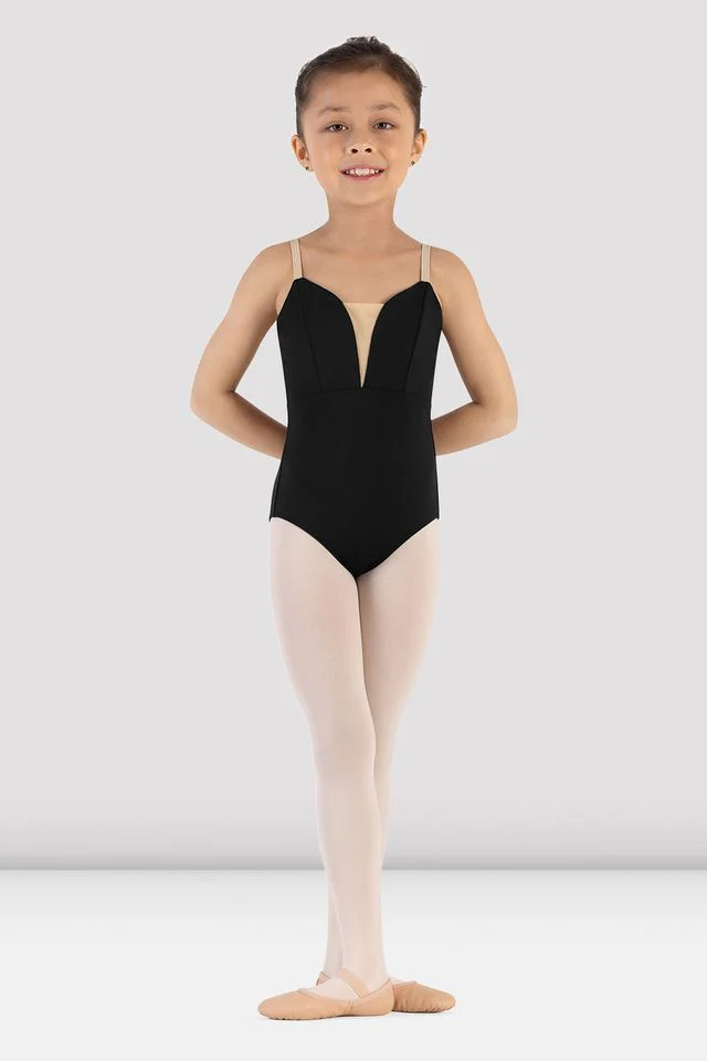 Girls Opera Camisole Leotard