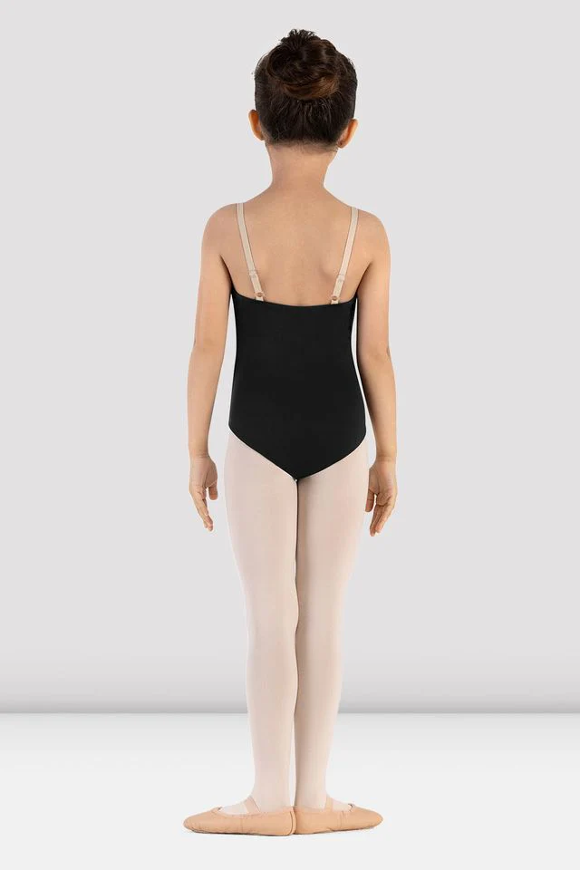 Girls Opera Camisole Leotard - Image 2