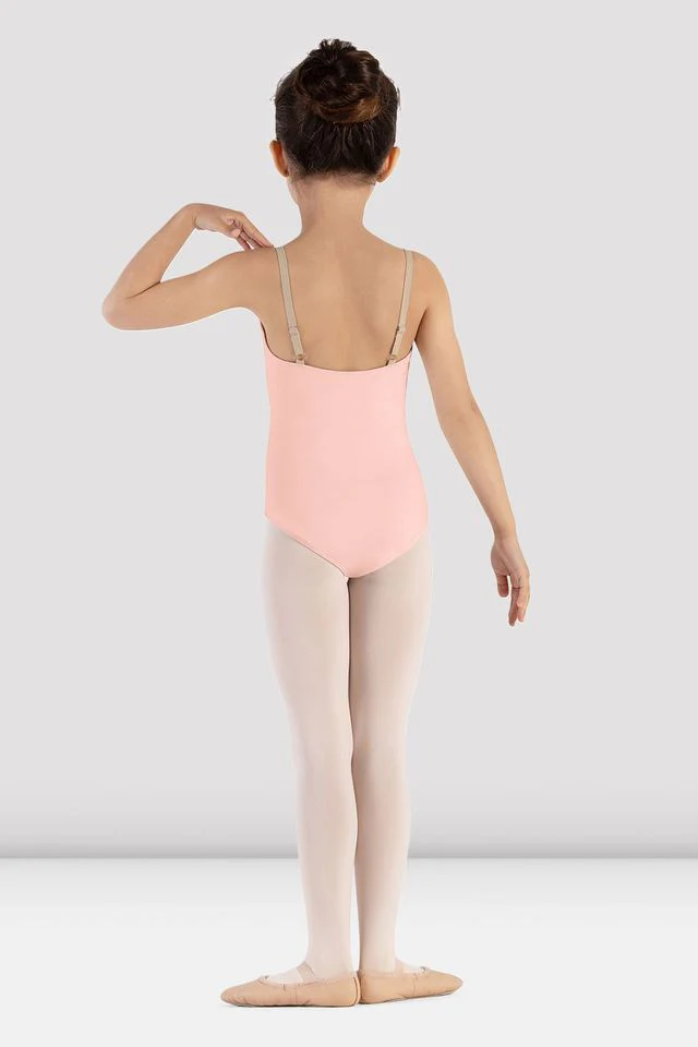 Girls Opera Camisole Leotard - Image 2