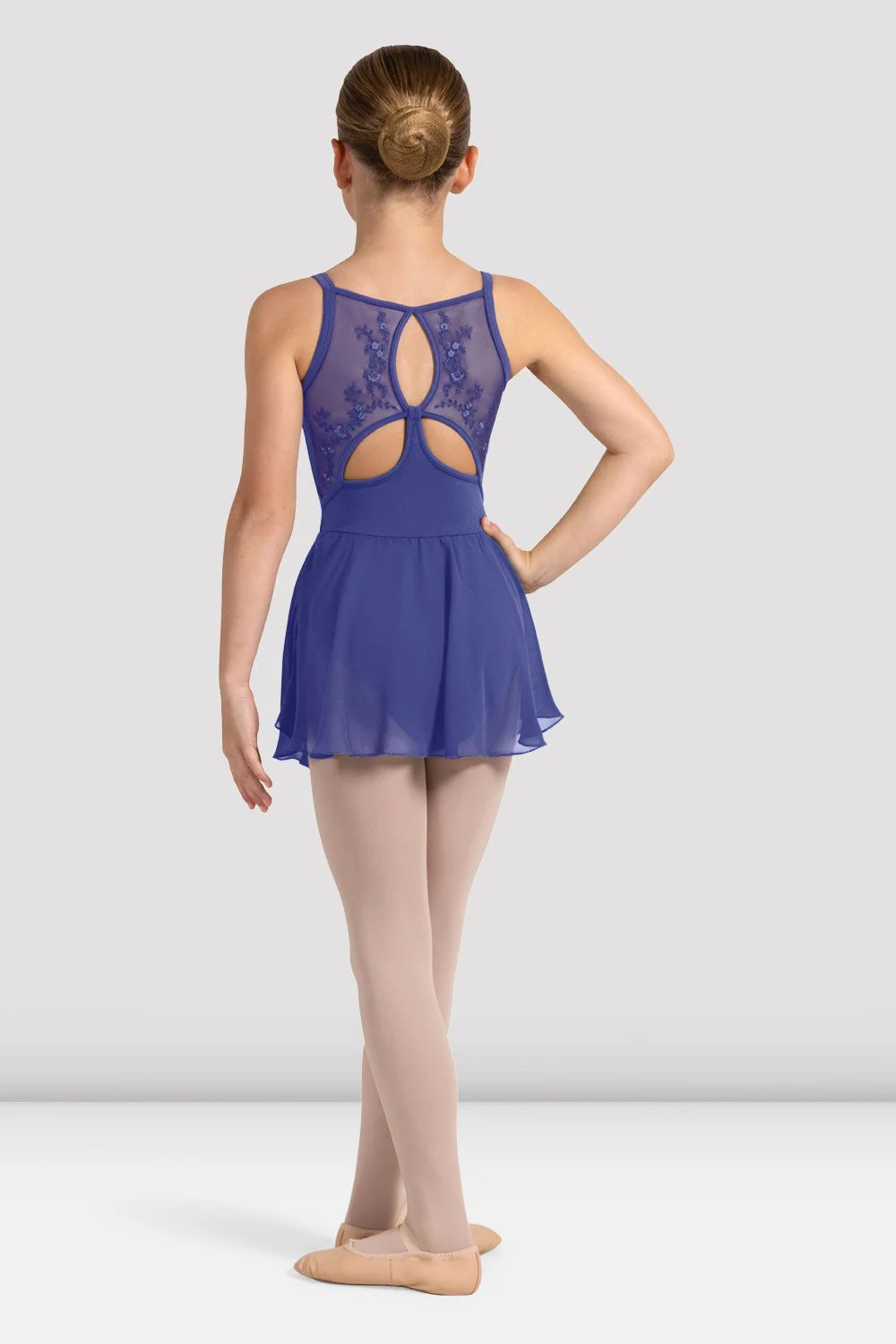 Girls Poppy Camisole Skirted Leotard - Image 2