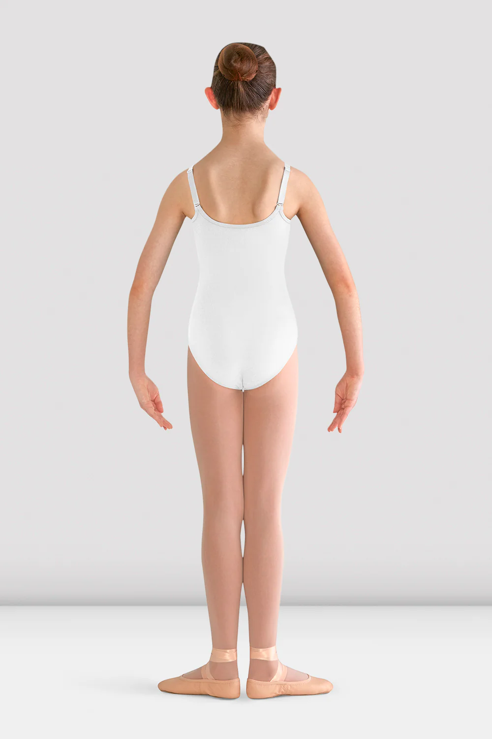 Girls Pranay Adjustable Strap Leotard - Image 2