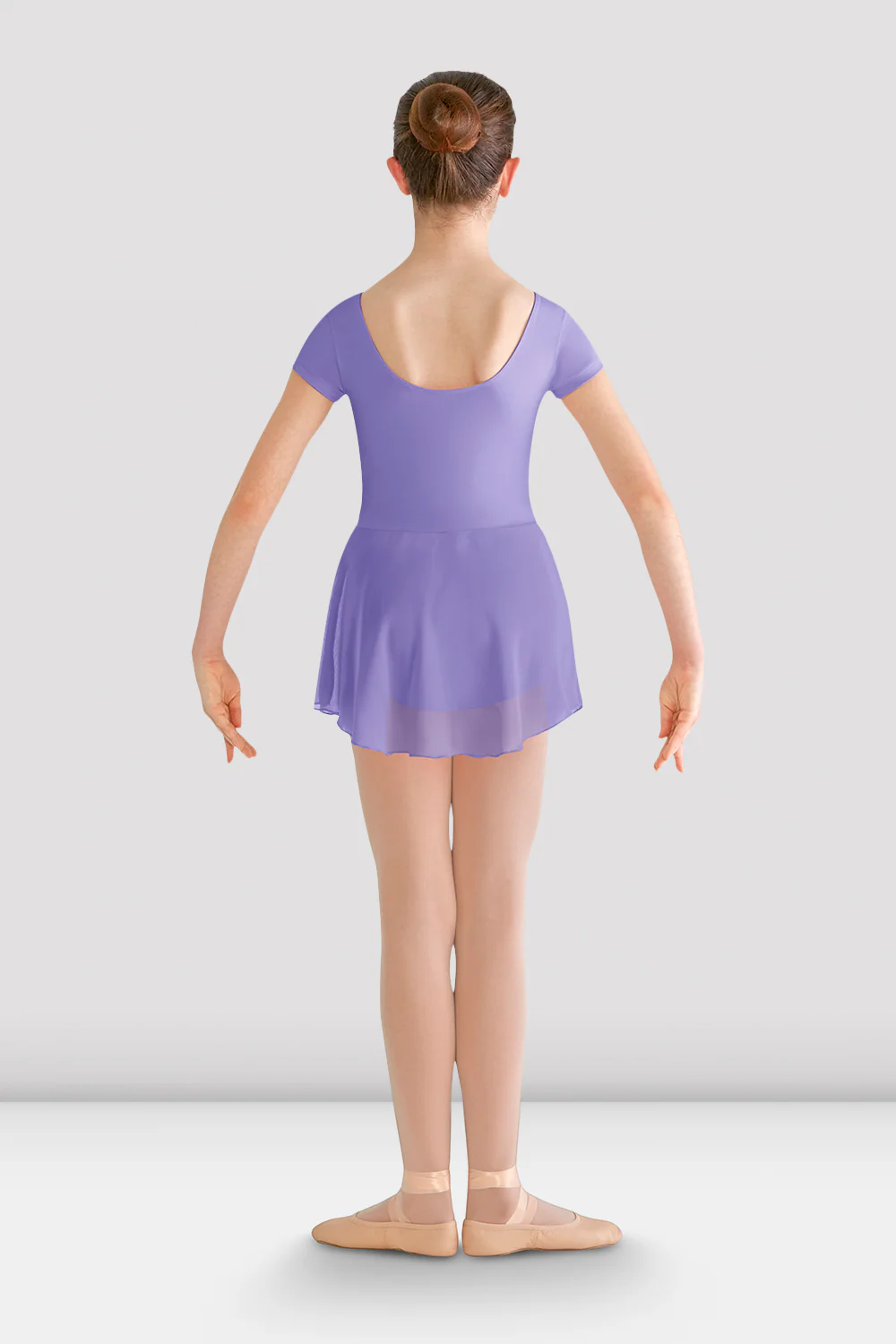 Girls Prisha Short Sleeve Skirted Leotard - Image 2