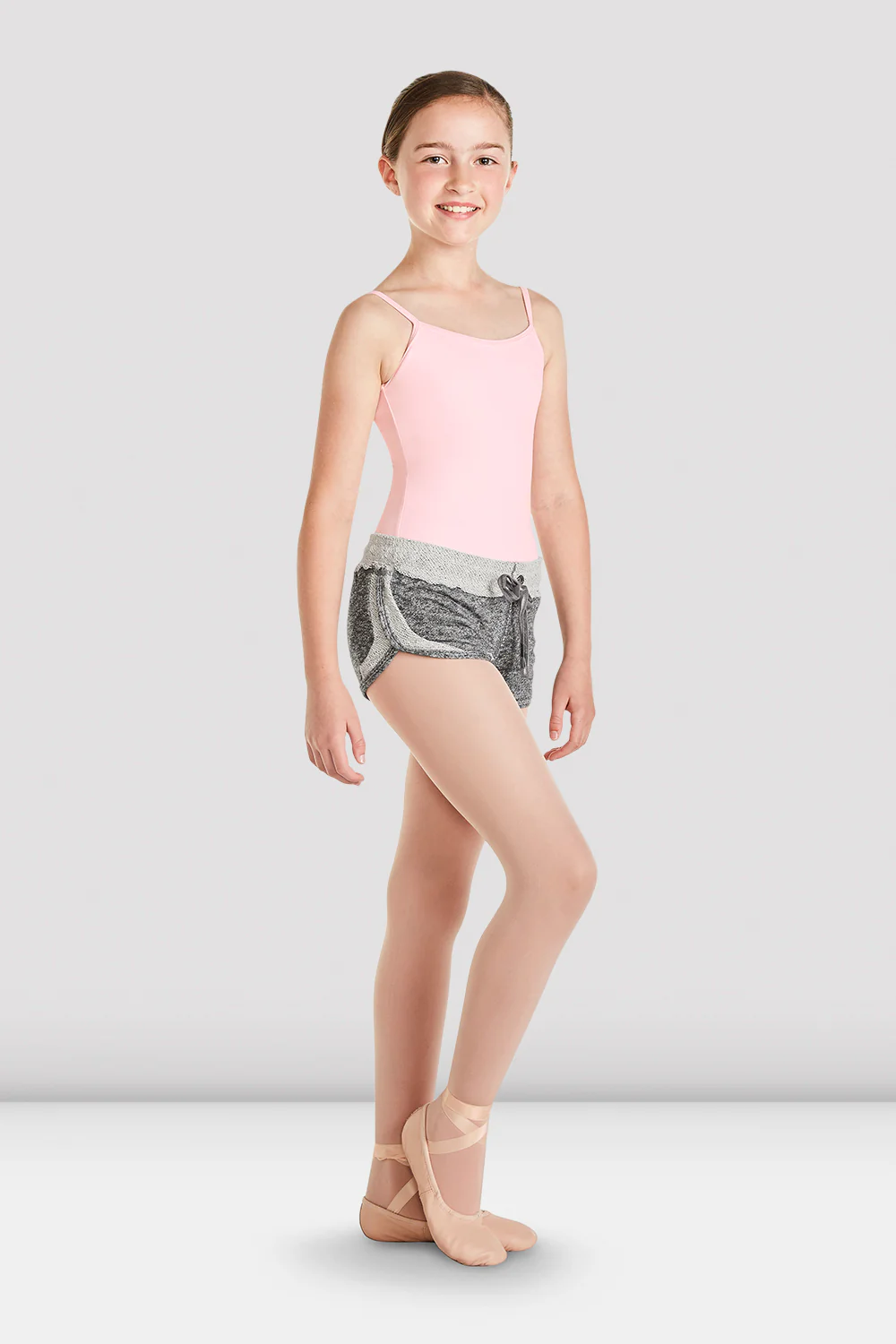 Girls Raw Edge Detail Short