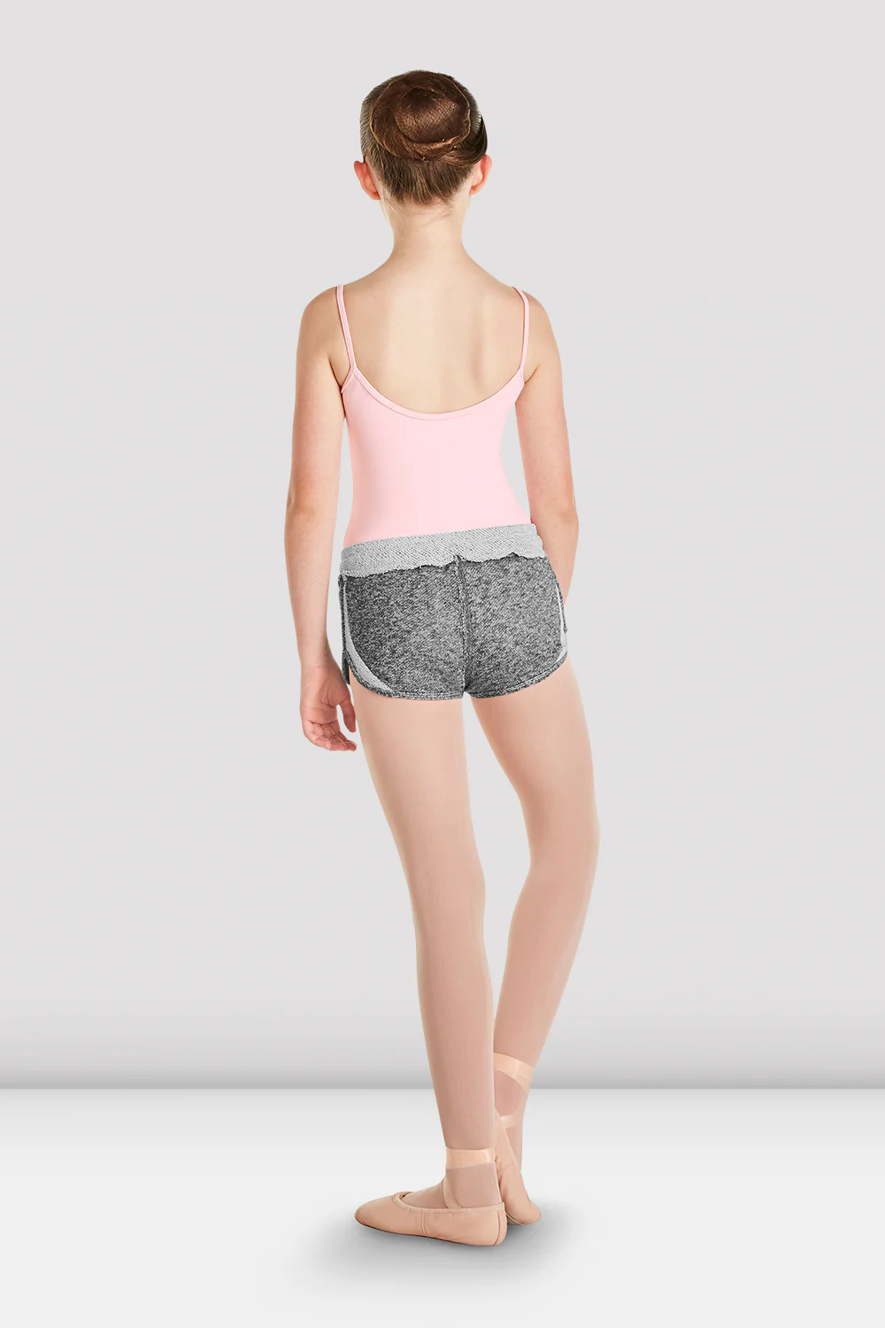 Girls Raw Edge Detail Short - Image 2
