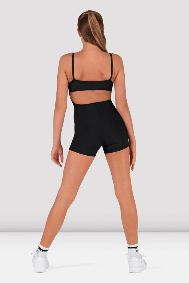 Girls Rib Cut Out Unitard - Image 3