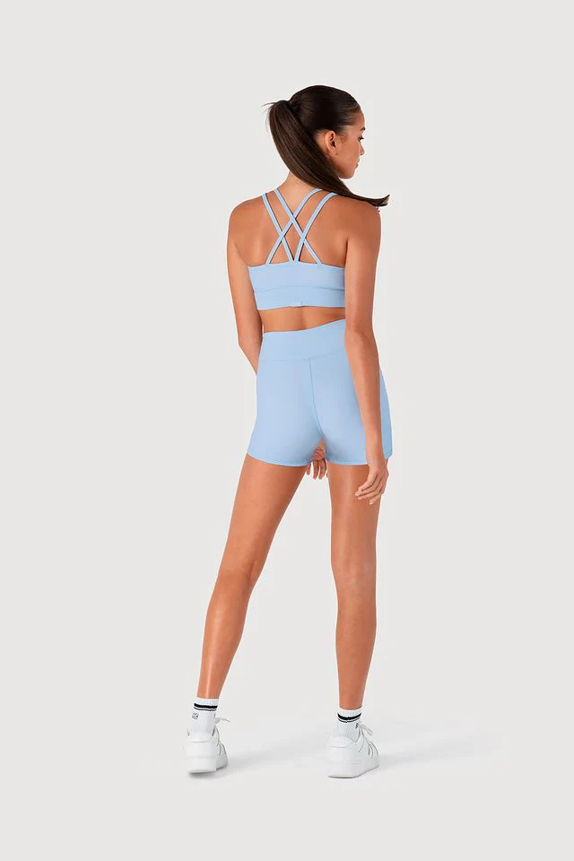 Girls Rib Striker Crop Top - Image 6