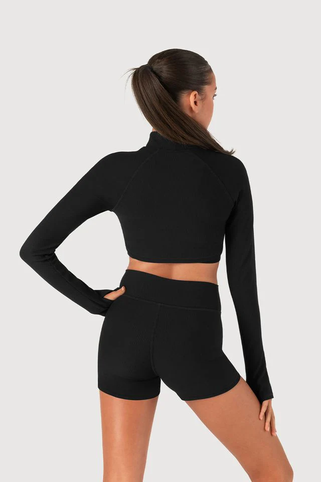 Girls Rib Striker Jacket - Image 2