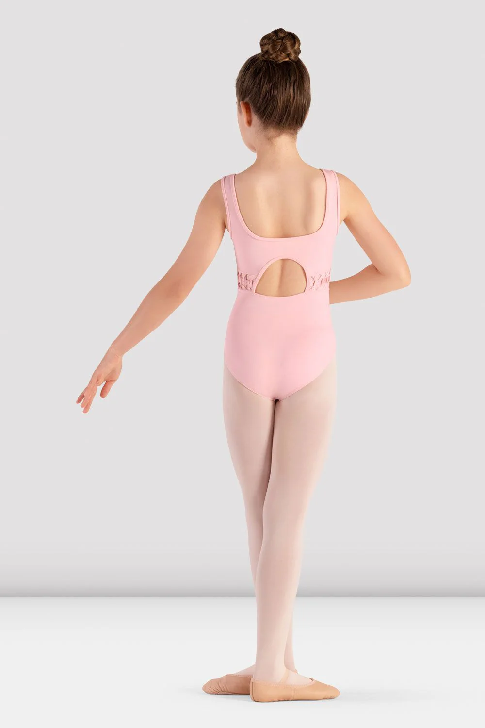 Girls Rubie Tank Leotard - Image 2