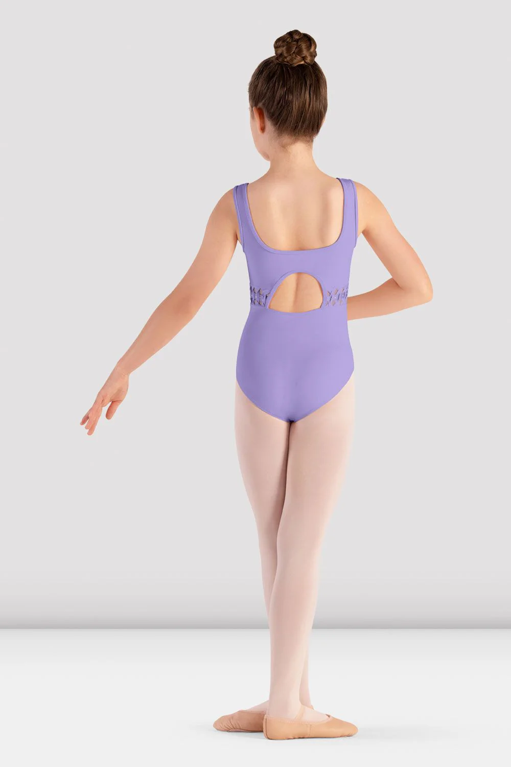 Girls Rubie Tank Leotard - Image 2