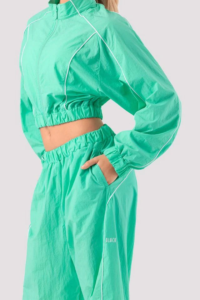 Girls Step Up Piping Jacket - Image 4