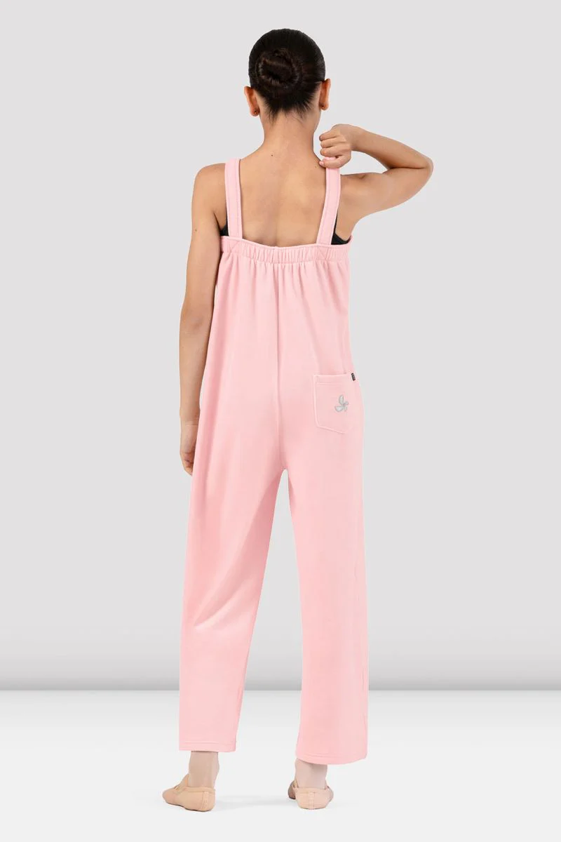 Girls Susan Velvet Jumpsuit - Image 3