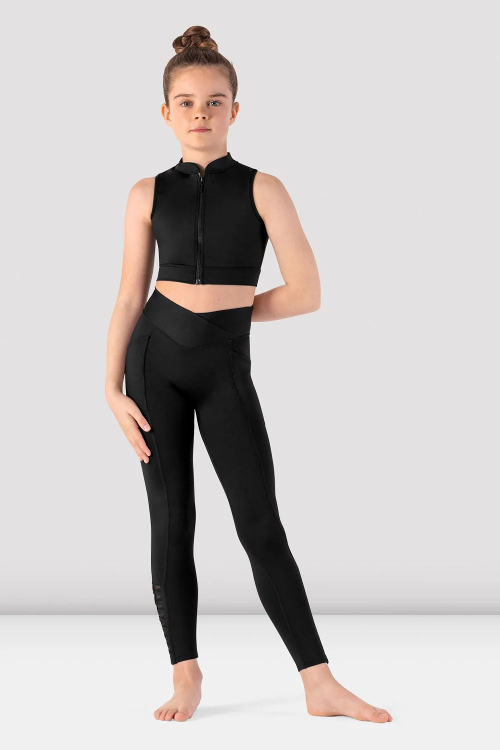 Girls Una Full Length Legging