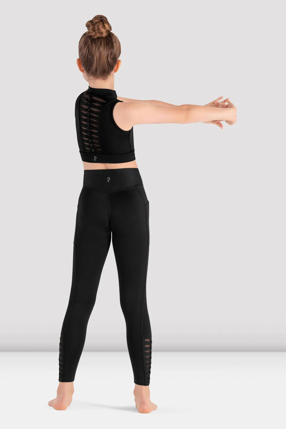Girls Una Full Length Legging - Image 2