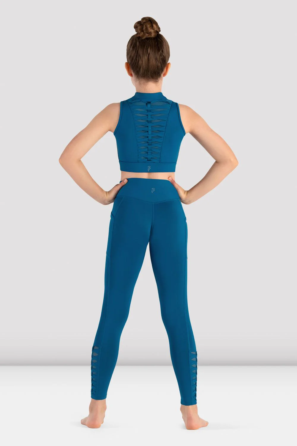 Girls Una Full Length Legging - Image 2