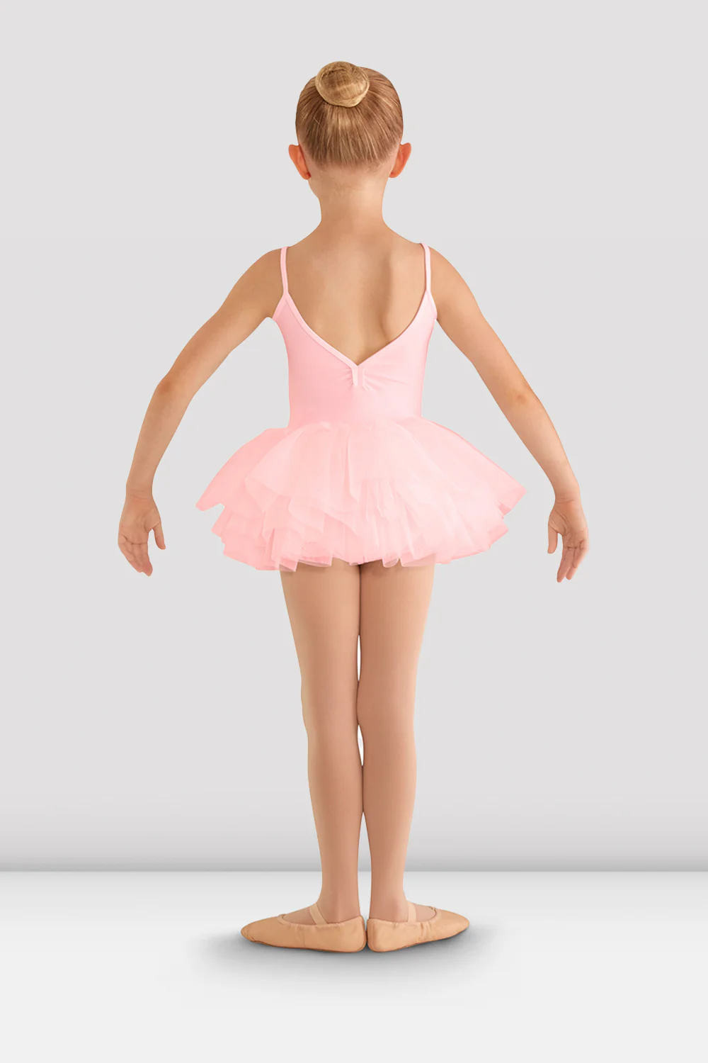 Girls Valentine Tutu Leotard - Image 2