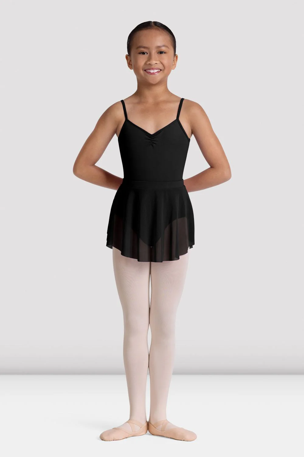 Girls Viola Mesh Skirt