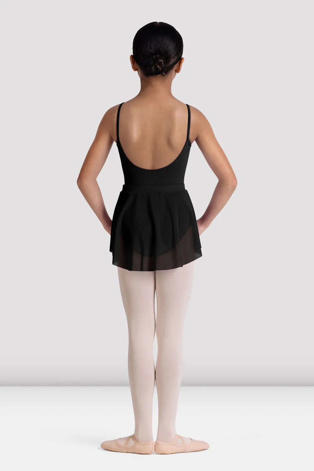 Girls Viola Mesh Skirt - Image 2
