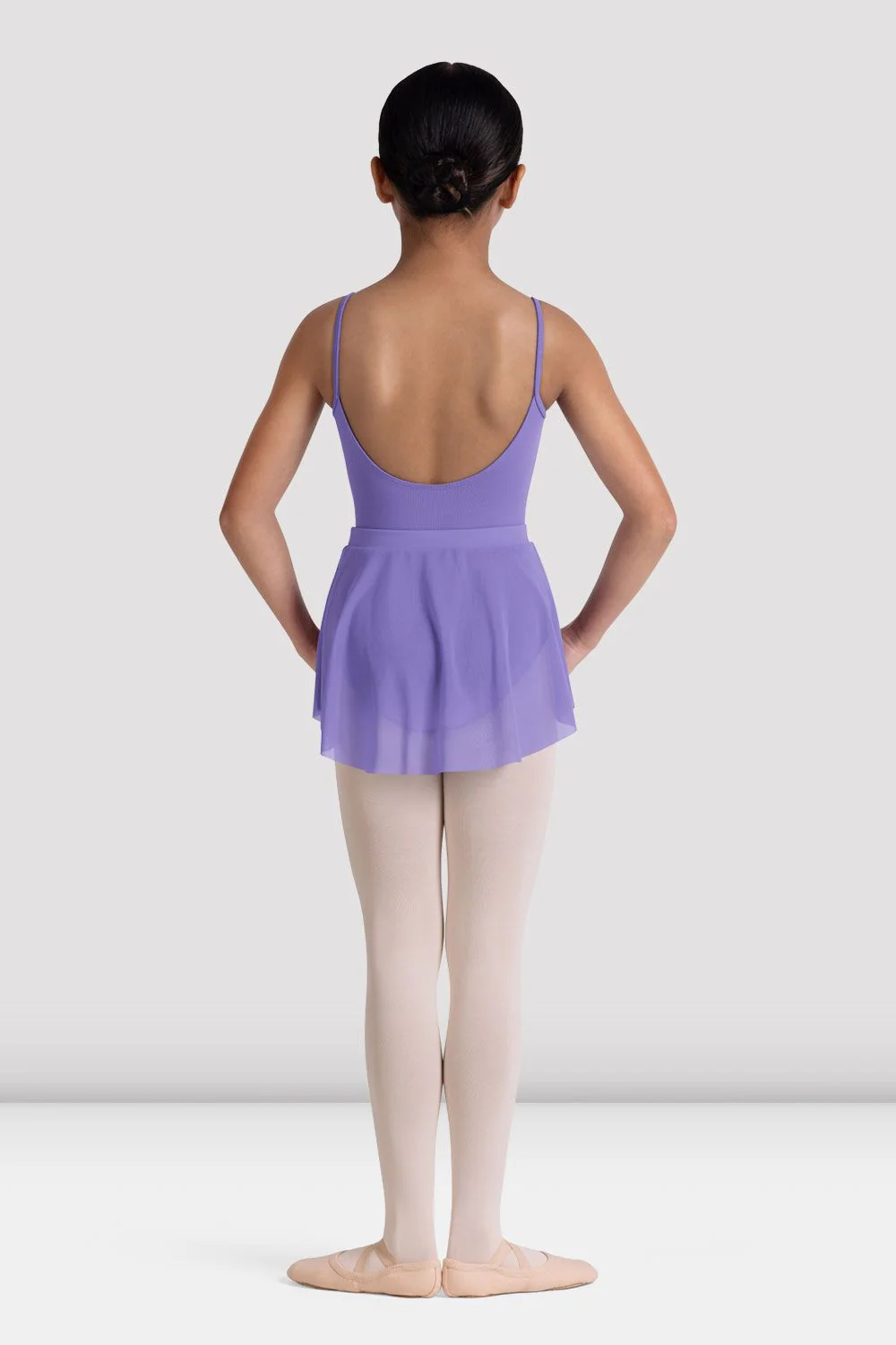 Girls Viola Mesh Skirt - Image 2