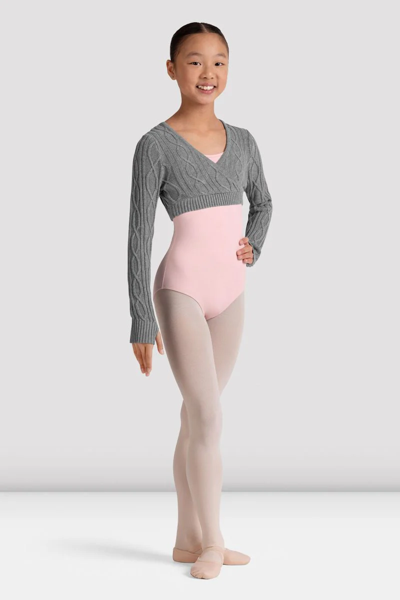 Girls Yalda Long Sleeve Wrap Top