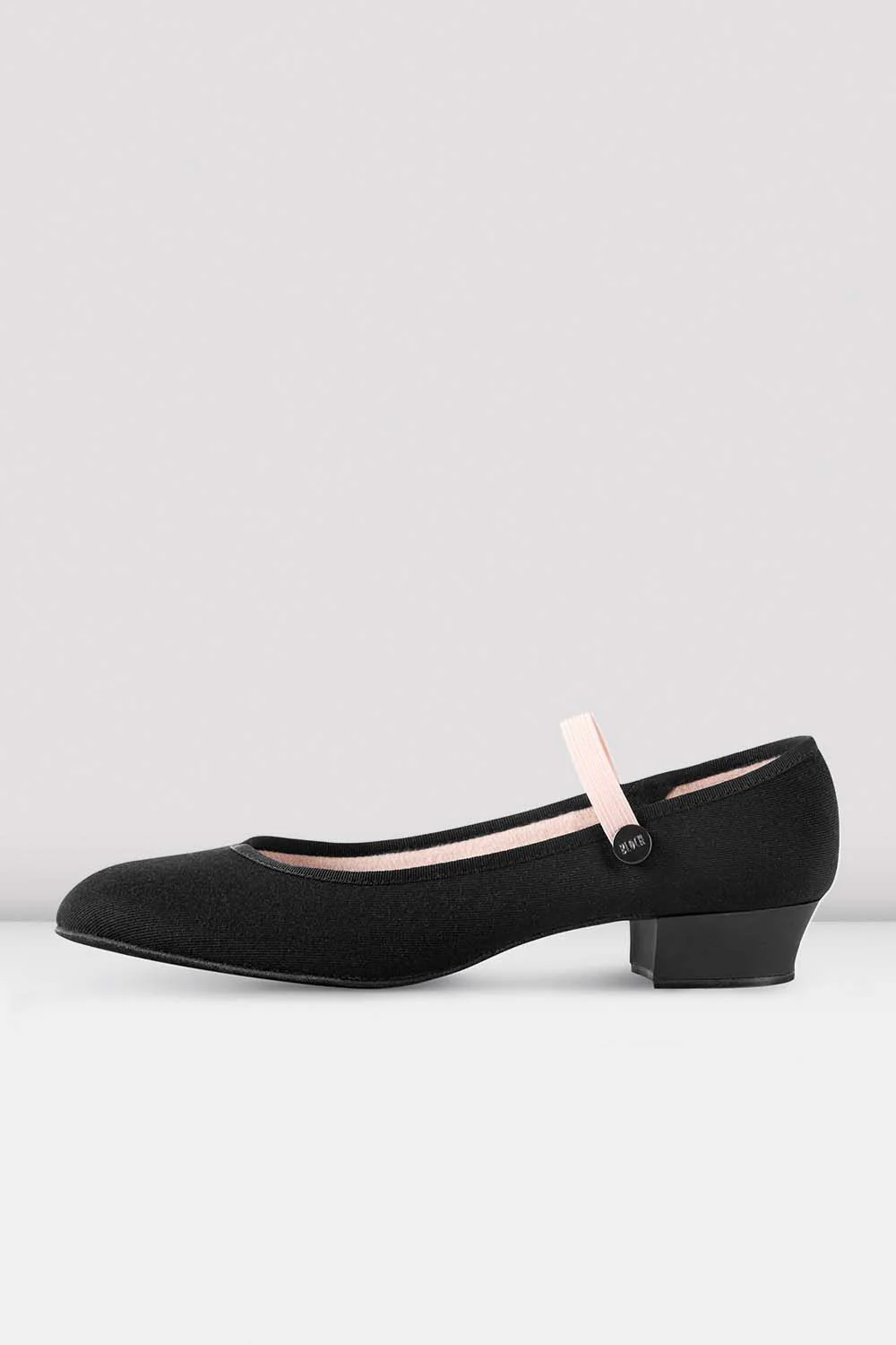 Ladies Accent Low Heel Character Shoes - Image 2